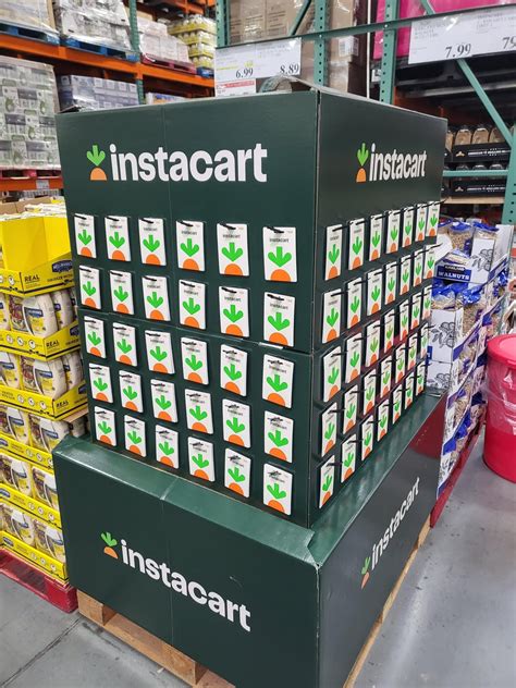 instacart gift card costco reddit